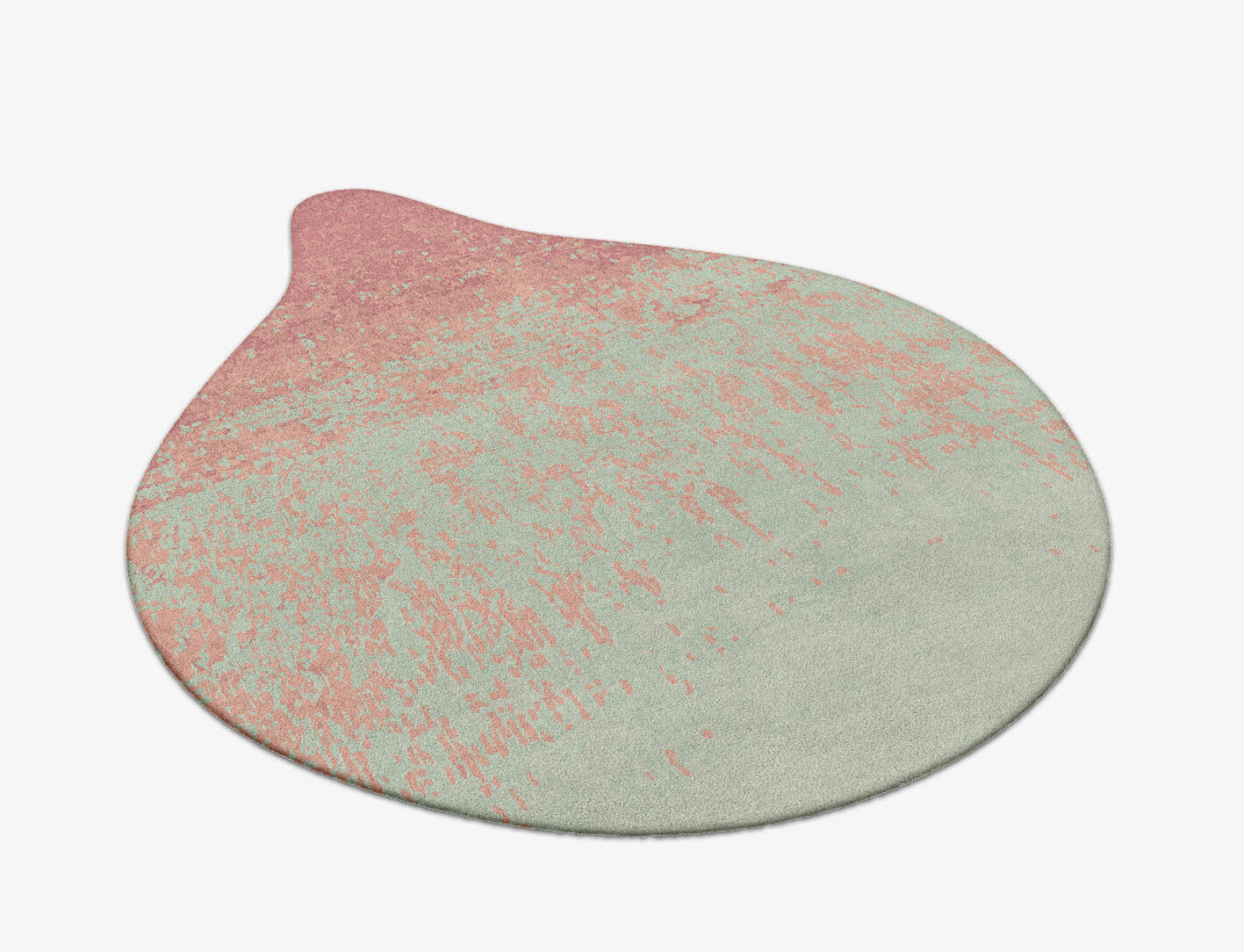 Zenith Gradation Drop Hand Tufted Pure Wool Custom Rug by Rug Artisan