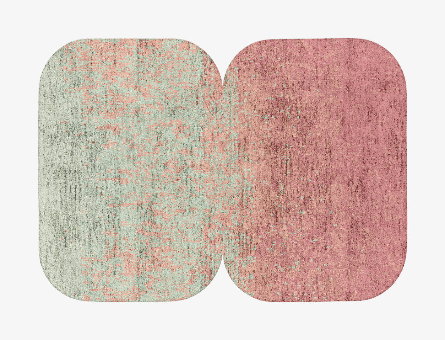 Zenith Gradation Eight Hand Tufted Bamboo Silk Custom Rug by Rug Artisan