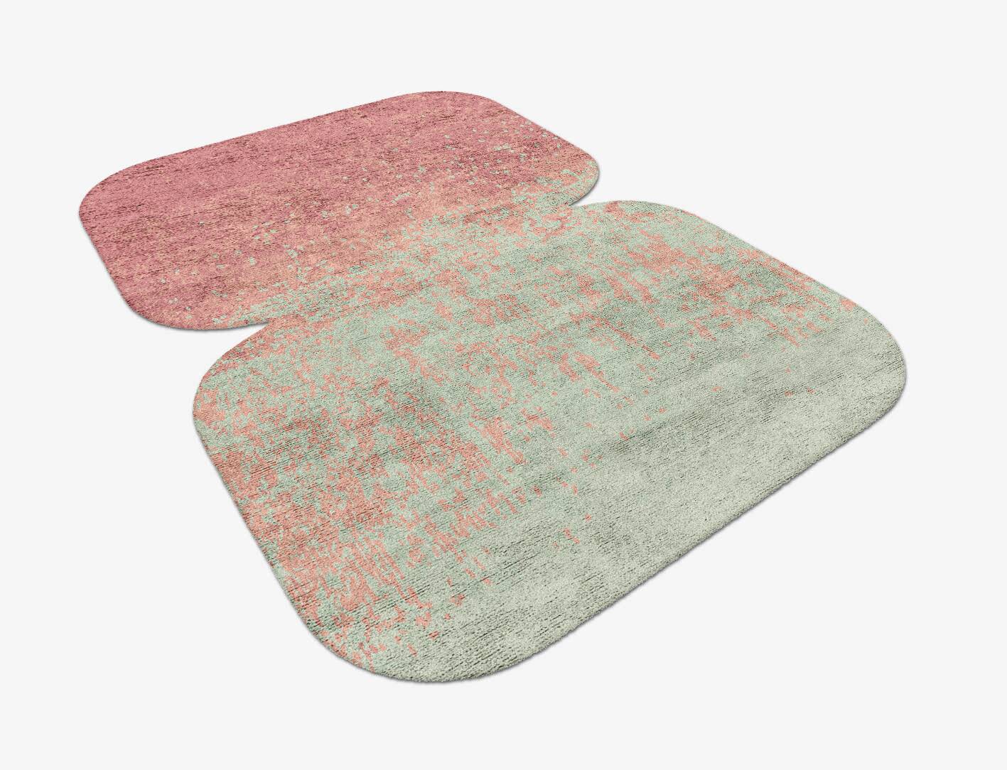 Zenith Gradation Eight Hand Tufted Bamboo Silk Custom Rug by Rug Artisan