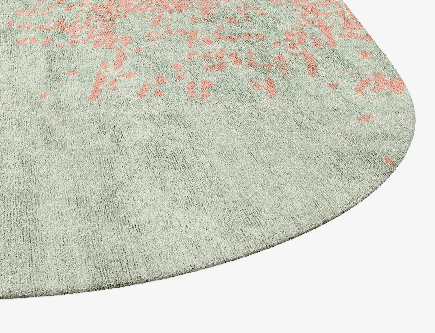 Zenith Gradation Eight Hand Tufted Bamboo Silk Custom Rug by Rug Artisan