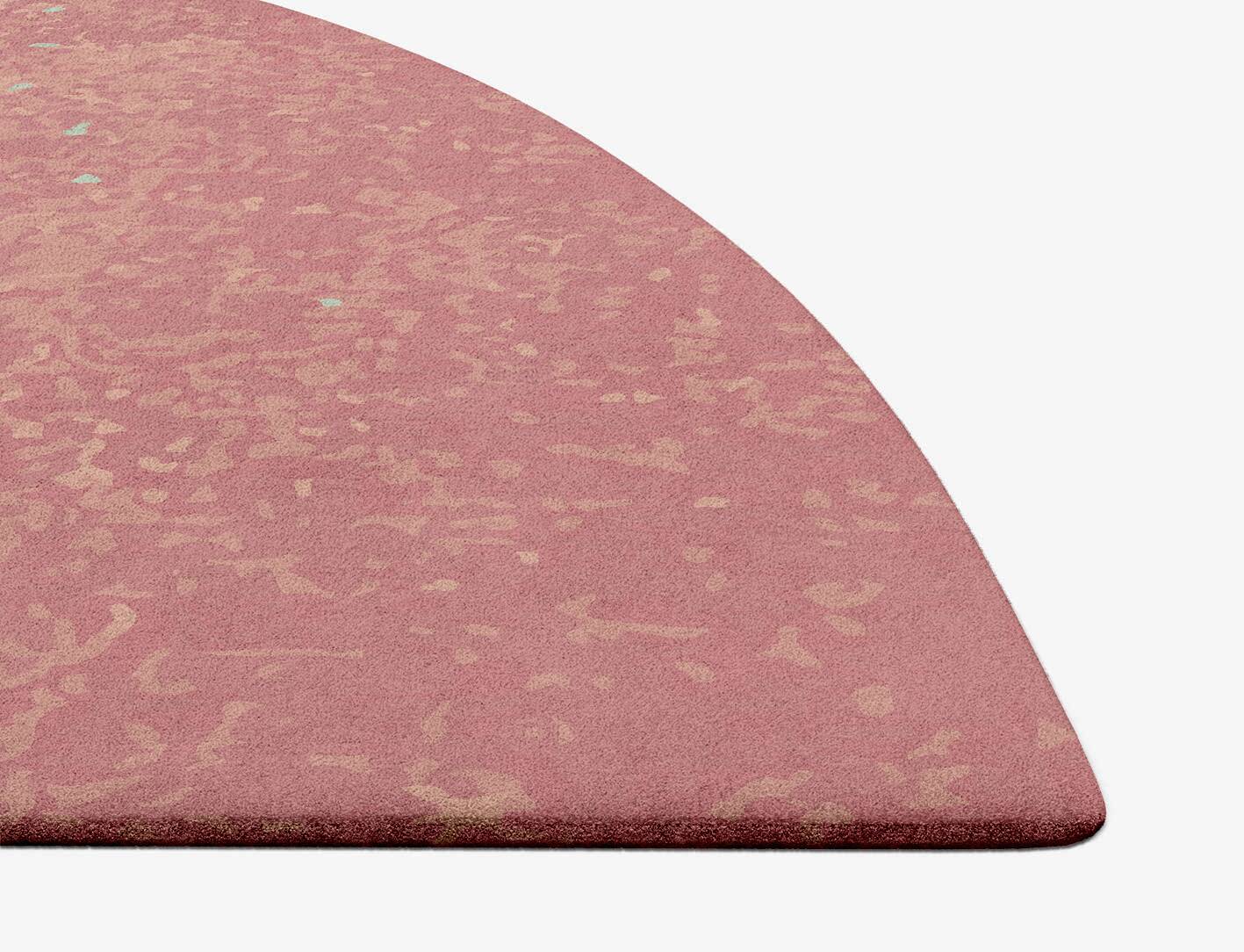 Zenith Gradation Halfmoon Hand Tufted Pure Wool Custom Rug by Rug Artisan