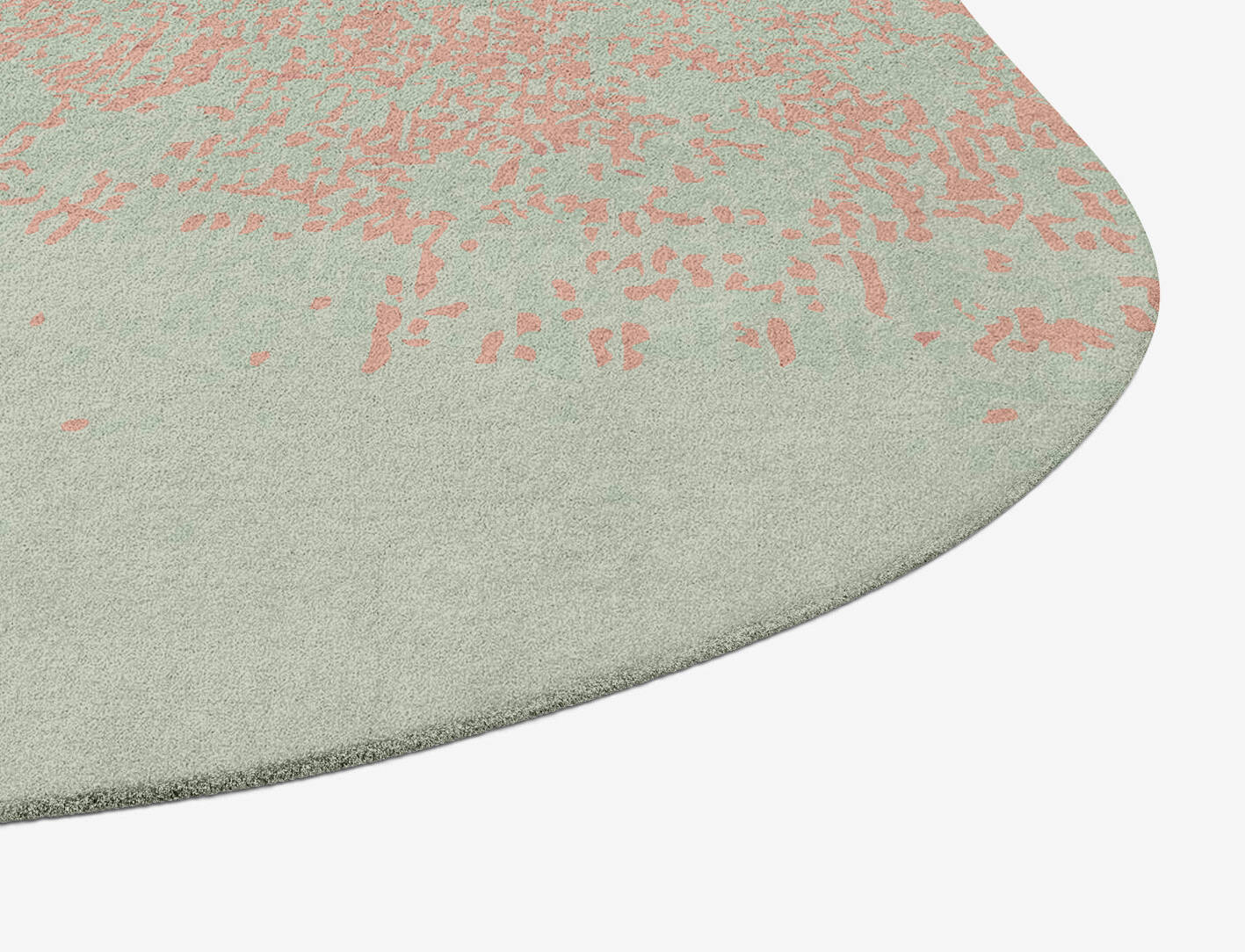 Zenith Gradation Oblong Hand Tufted Pure Wool Custom Rug by Rug Artisan