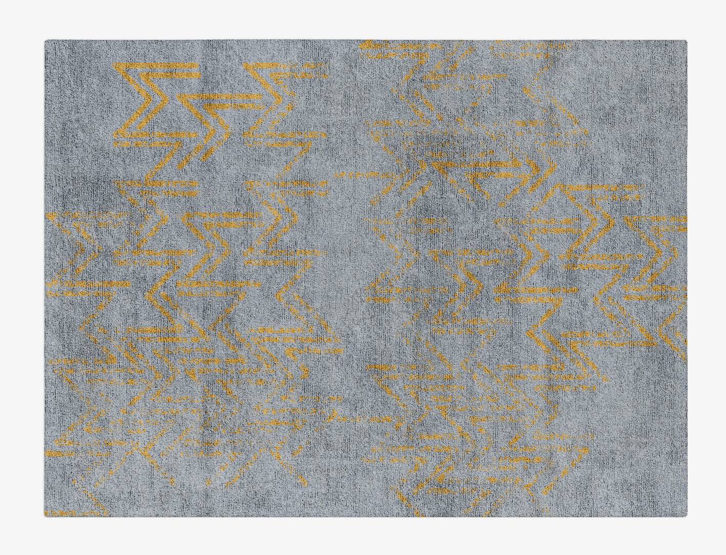 Zerrin  Rectangle Hand Tufted Bamboo Silk Custom Rug by Rug Artisan