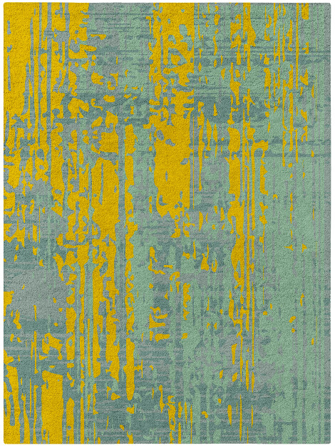 Zest Surface Art Rectangle Hand Tufted Pure Wool Custom Rug by Rug Artisan