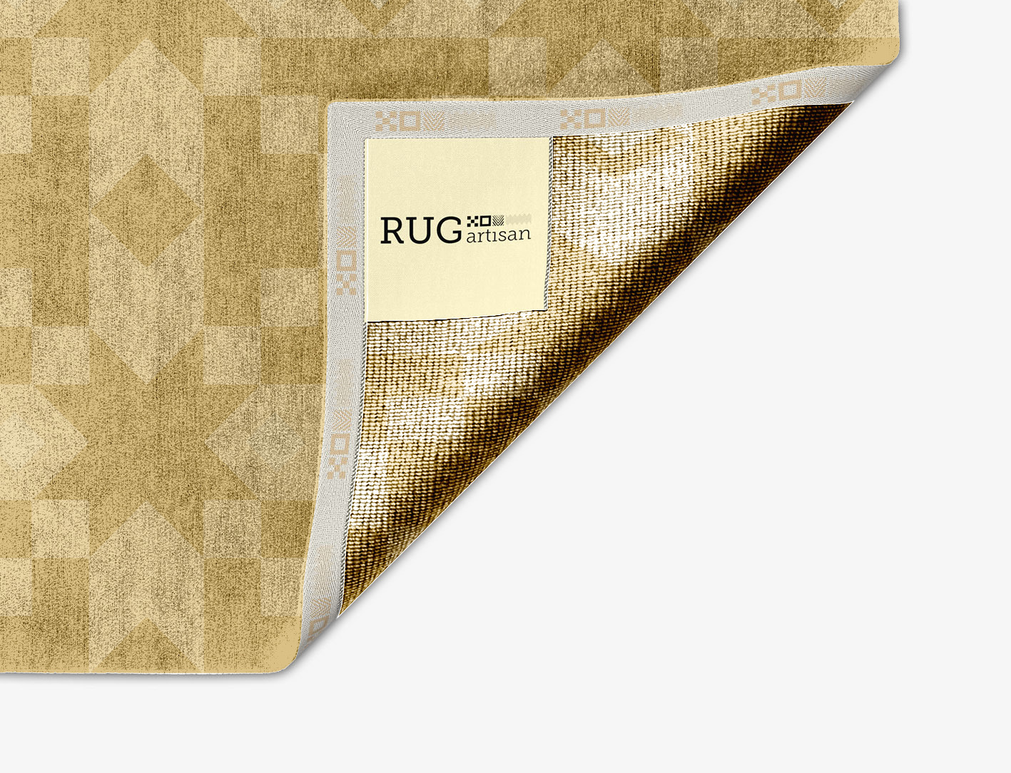 Zeus Minimalist Arch Hand Knotted Bamboo Silk Custom Rug by Rug Artisan