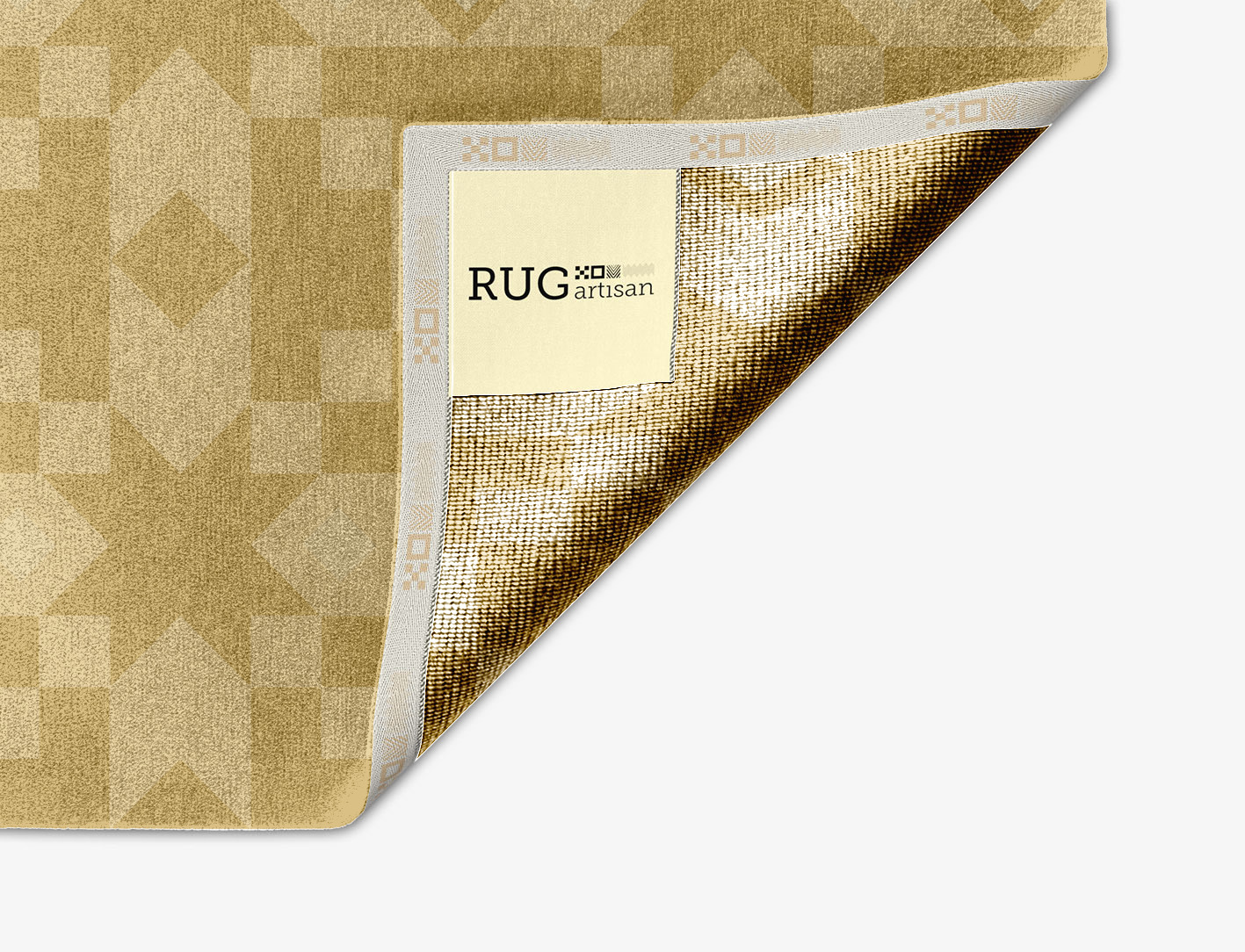 Zeus Minimalist Arch Hand Knotted Tibetan Wool Custom Rug by Rug Artisan