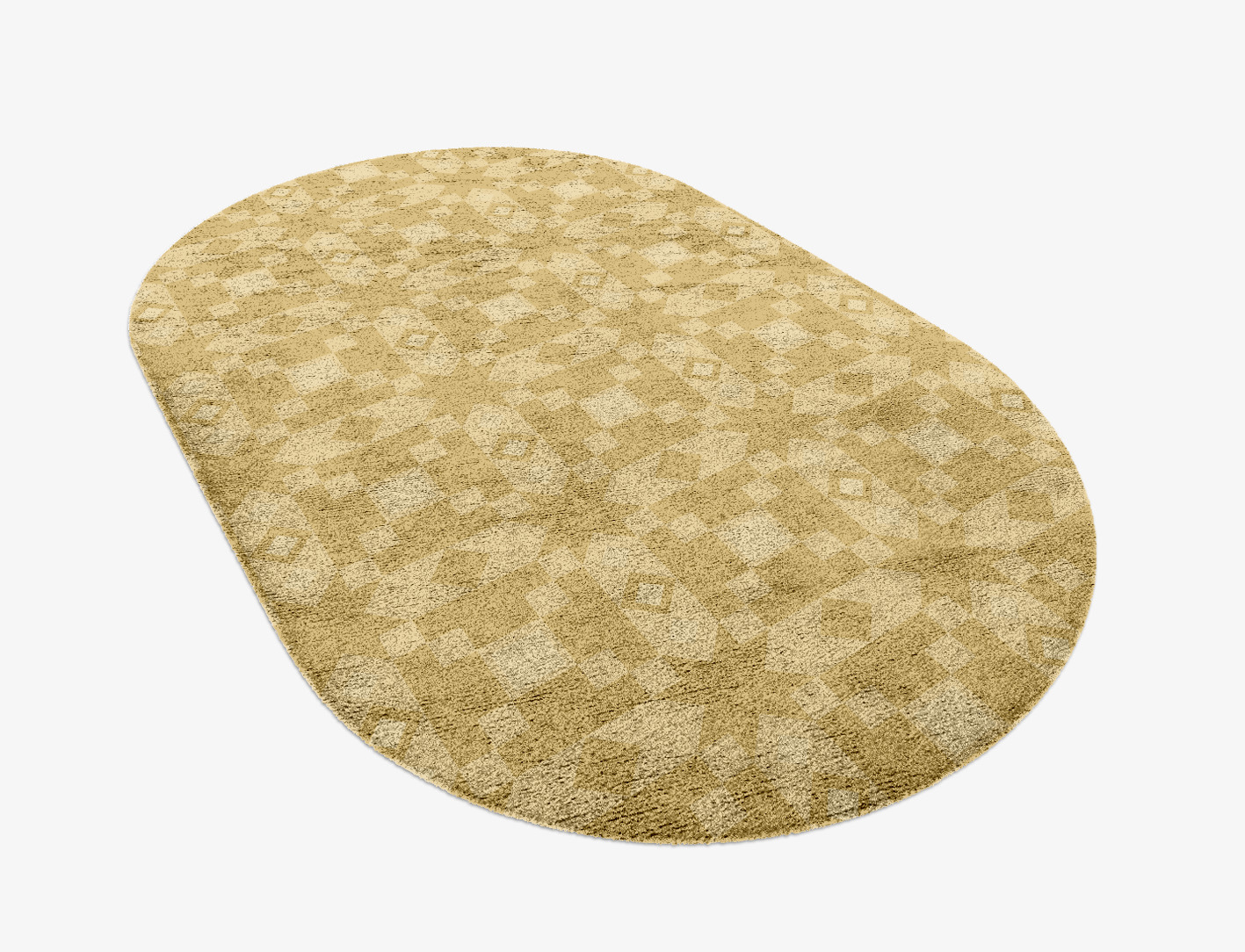 Zeus Minimalist Capsule Hand Knotted Bamboo Silk Custom Rug by Rug Artisan