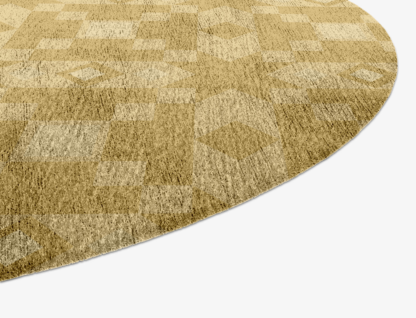 Zeus Minimalist Capsule Hand Knotted Bamboo Silk Custom Rug by Rug Artisan