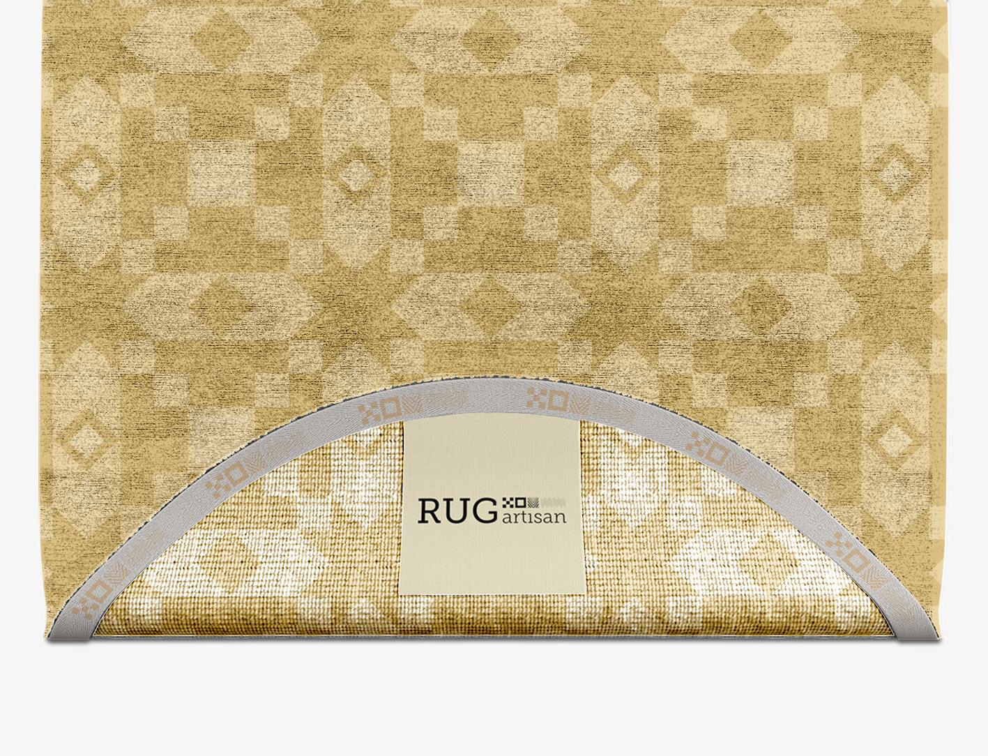 Zeus Minimalist Capsule Hand Knotted Bamboo Silk Custom Rug by Rug Artisan