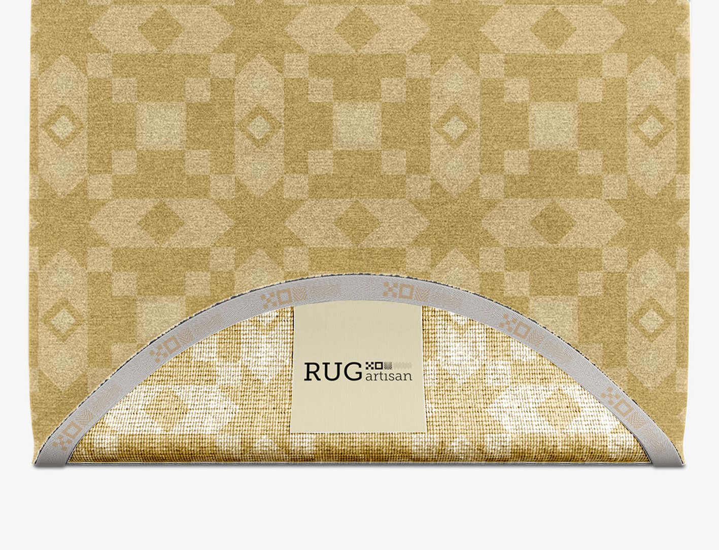 Zeus Minimalist Capsule Hand Knotted Tibetan Wool Custom Rug by Rug Artisan