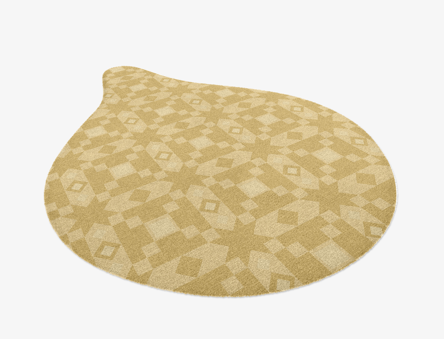 Zeus Minimalist Drop Hand Knotted Tibetan Wool Custom Rug by Rug Artisan