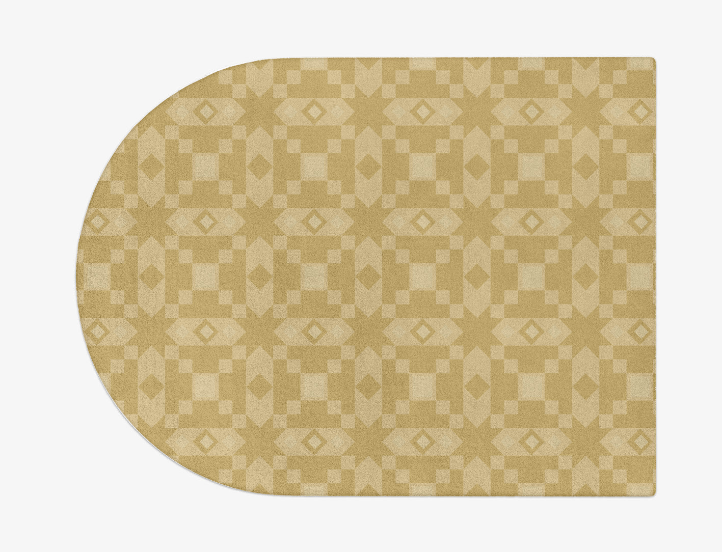 Zeus Minimalist Arch Hand Tufted Pure Wool Custom Rug by Rug Artisan