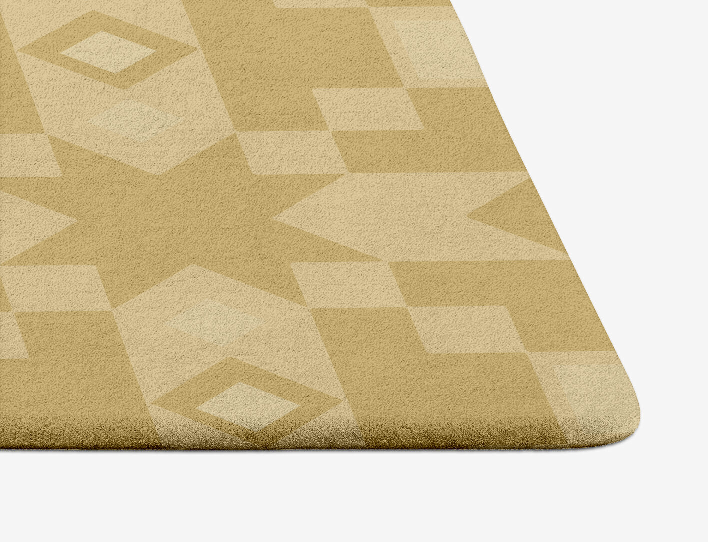 Zeus Minimalist Arch Hand Tufted Pure Wool Custom Rug by Rug Artisan