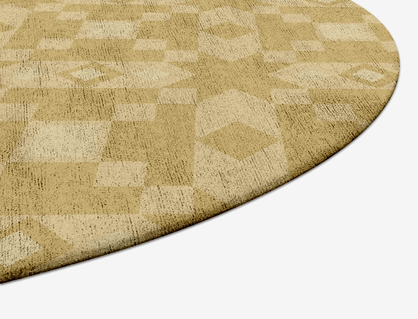 Zeus Minimalist Capsule Hand Tufted Bamboo Silk Custom Rug by Rug Artisan