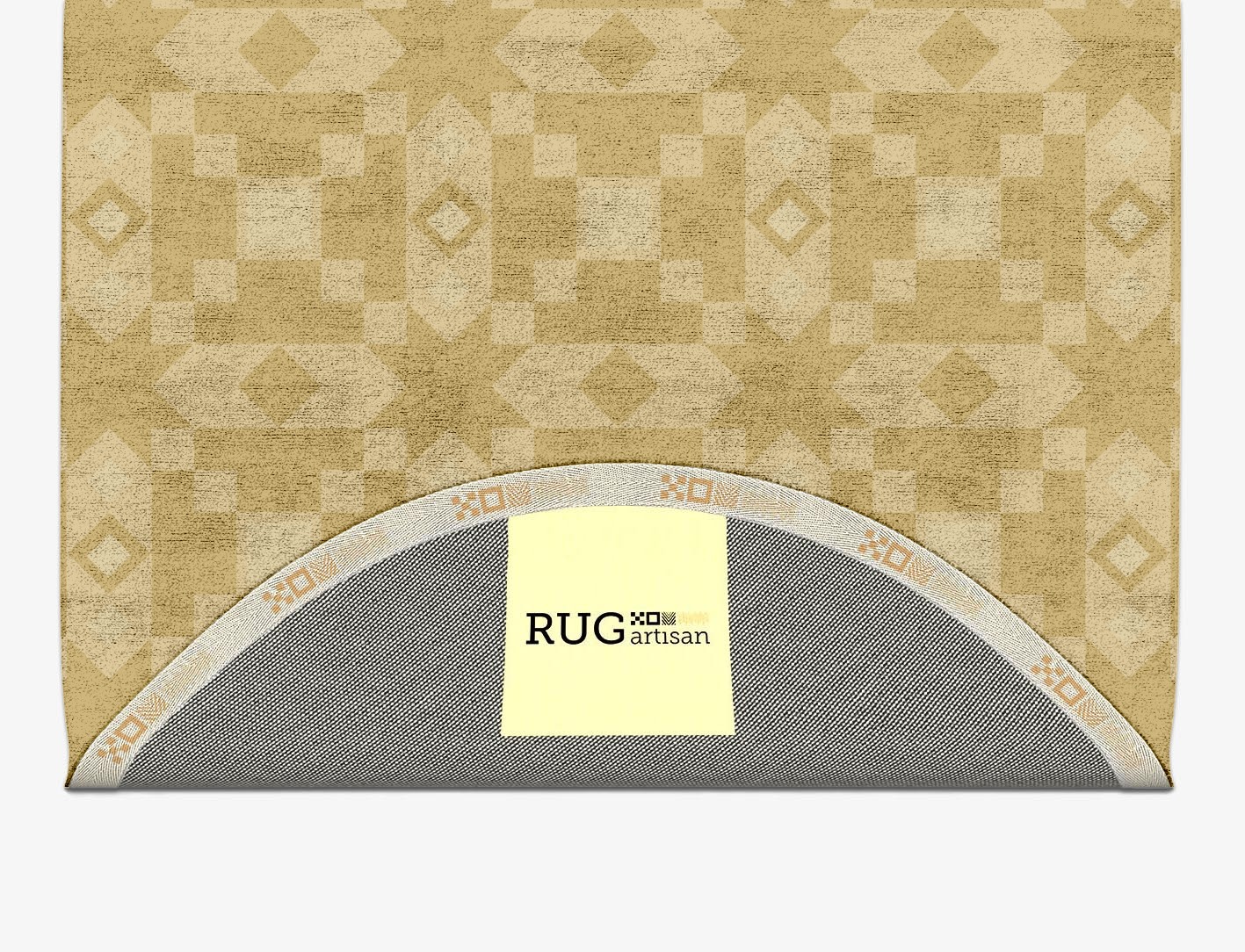 Zeus Minimalist Capsule Hand Tufted Bamboo Silk Custom Rug by Rug Artisan