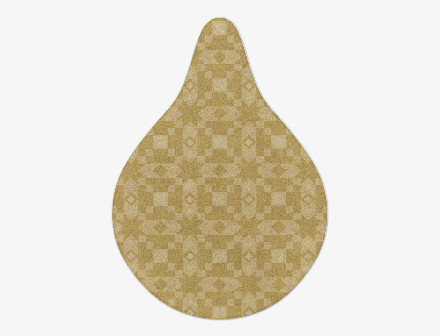 Zeus Minimalist Drop Hand Tufted Pure Wool Custom Rug by Rug Artisan