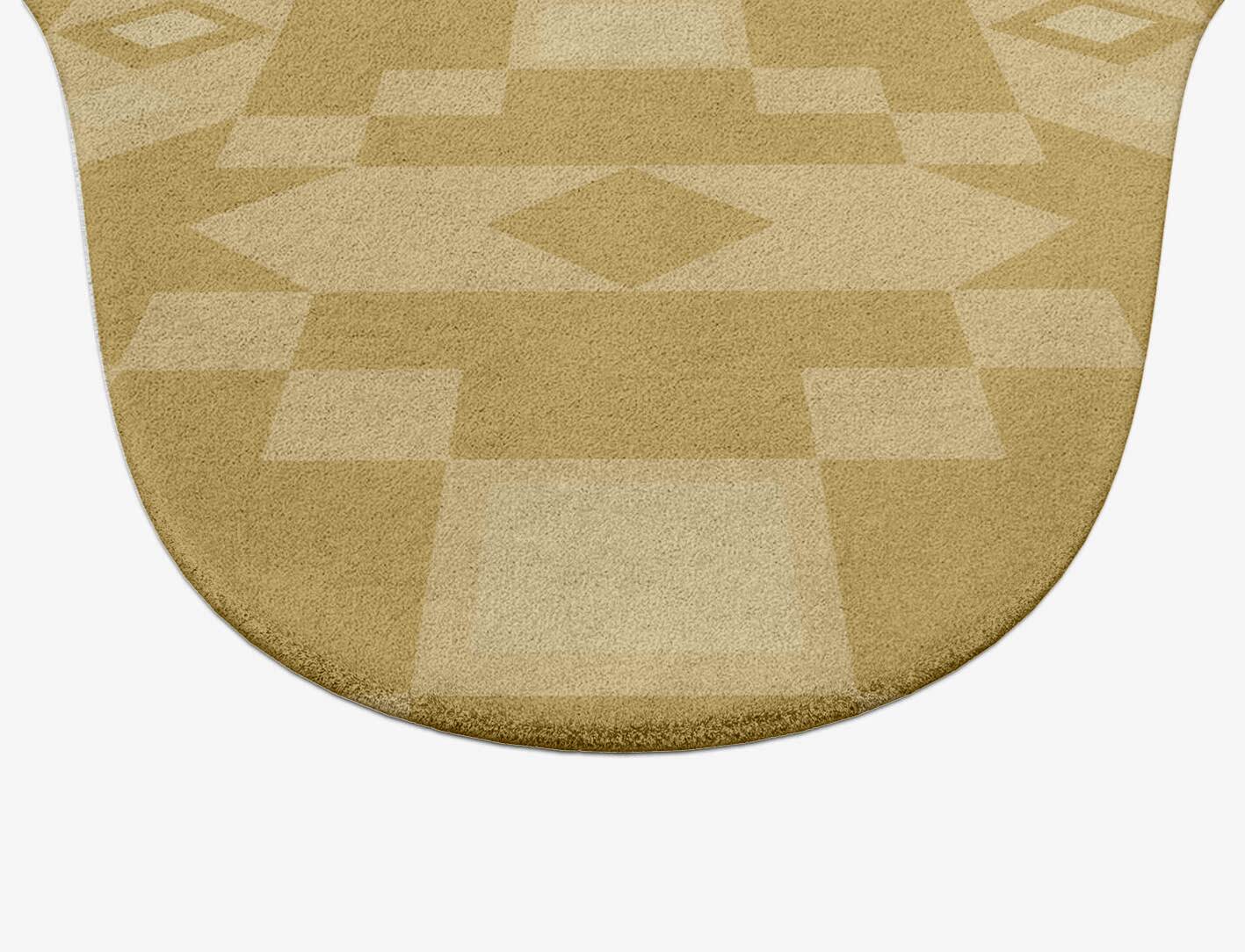 Zeus Minimalist Drop Hand Tufted Pure Wool Custom Rug by Rug Artisan