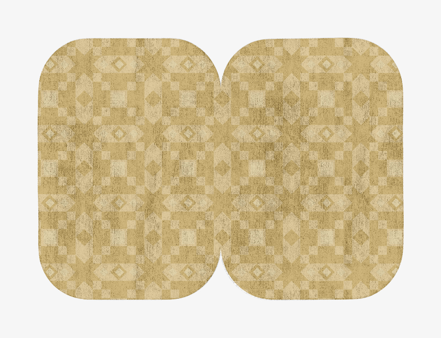 Zeus Minimalist Eight Hand Tufted Bamboo Silk Custom Rug by Rug Artisan