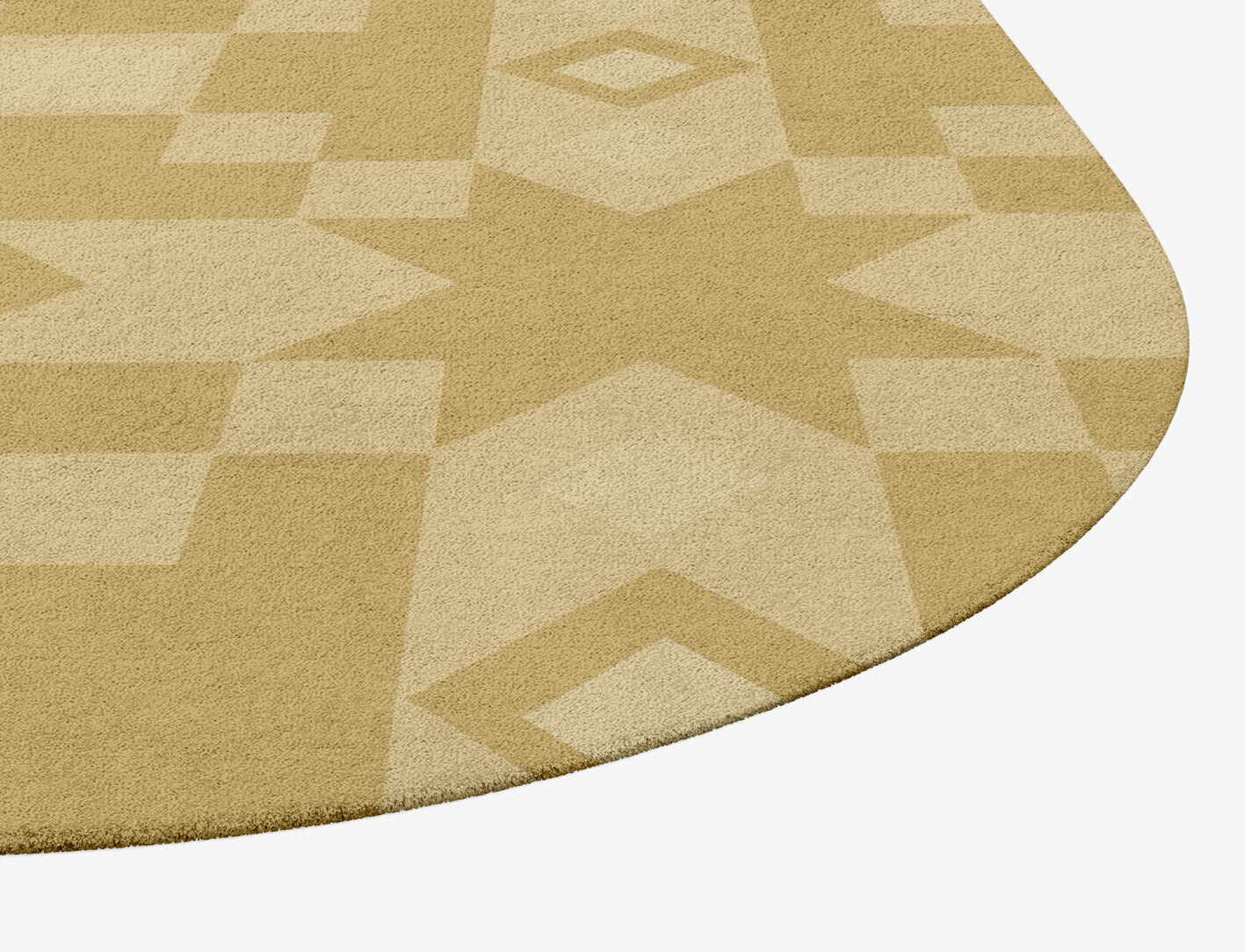 Zeus Minimalist Eight Hand Tufted Pure Wool Custom Rug by Rug Artisan