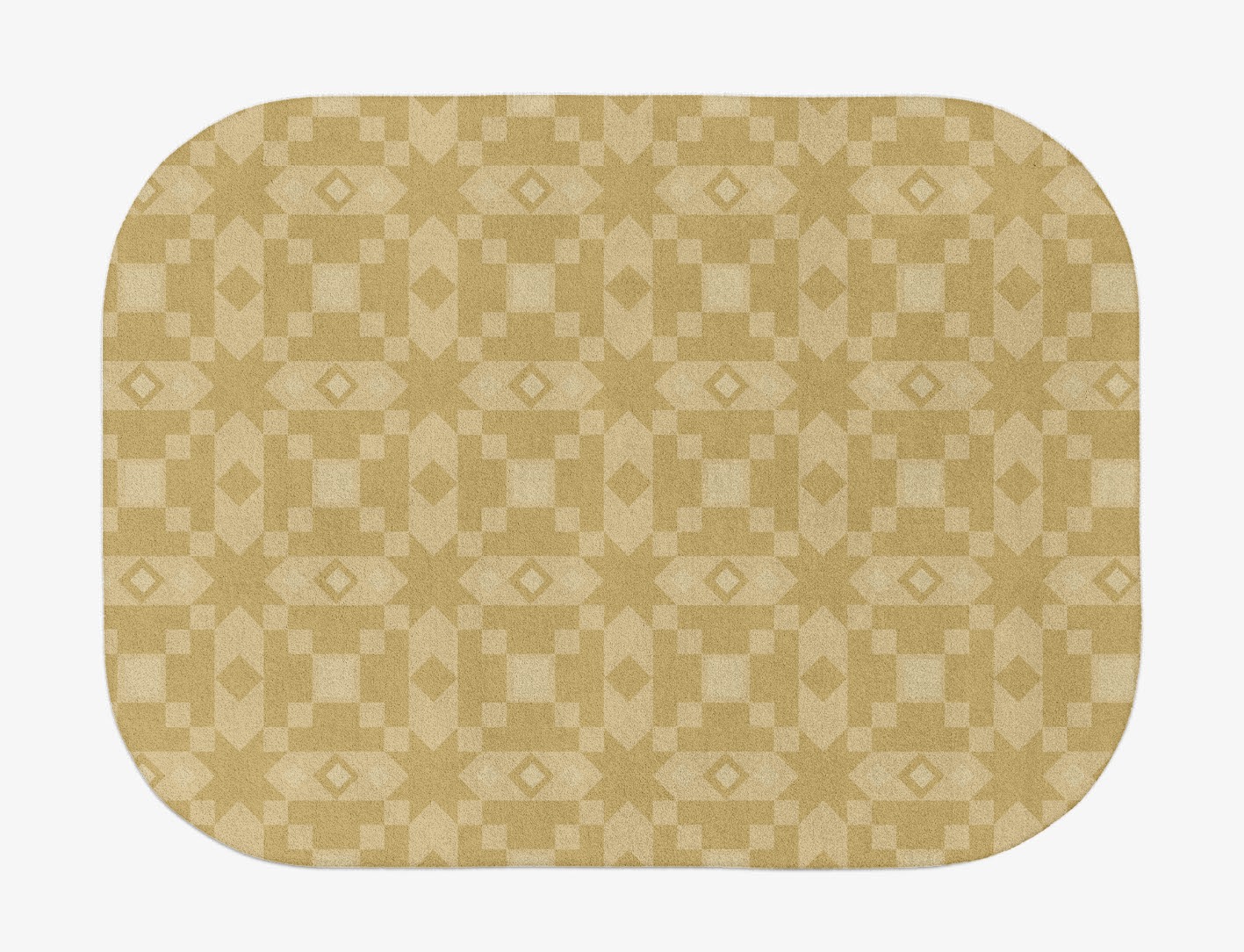 Zeus Minimalist Oblong Hand Tufted Pure Wool Custom Rug by Rug Artisan