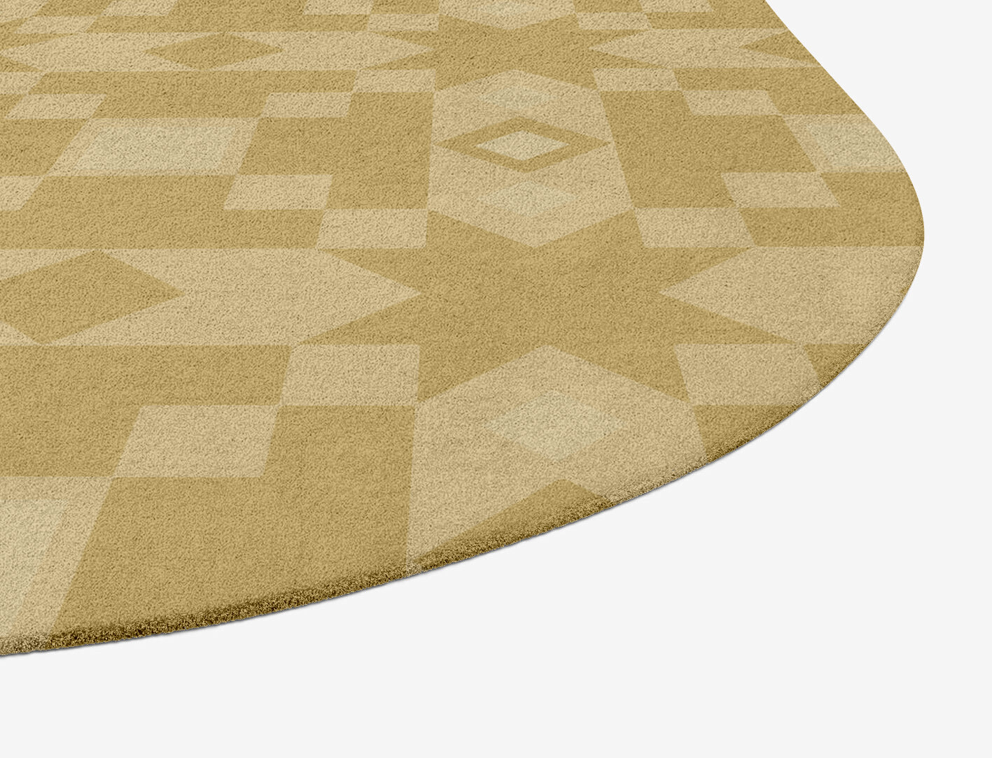 Zeus Minimalist Oblong Hand Tufted Pure Wool Custom Rug by Rug Artisan