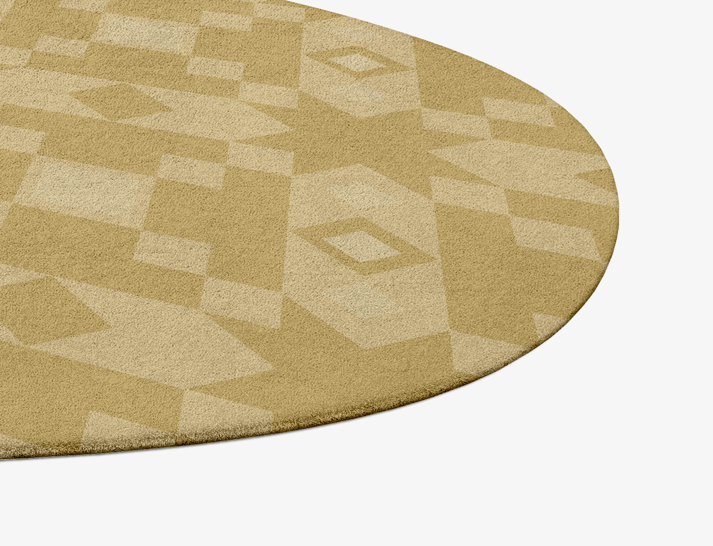 Zeus Minimalist Splash Hand Tufted Pure Wool Custom Rug by Rug Artisan