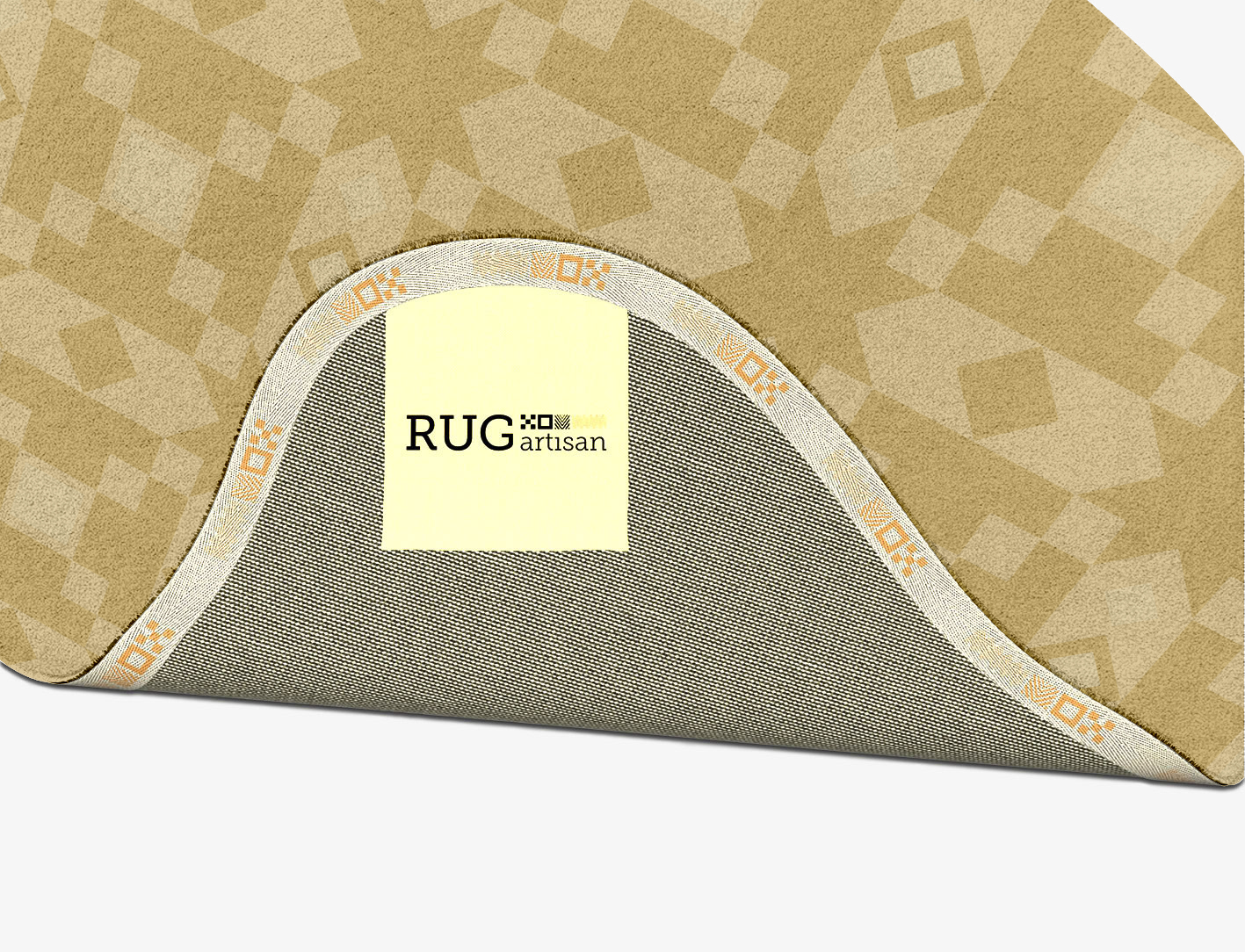 Zeus Minimalist Splash Hand Tufted Pure Wool Custom Rug by Rug Artisan