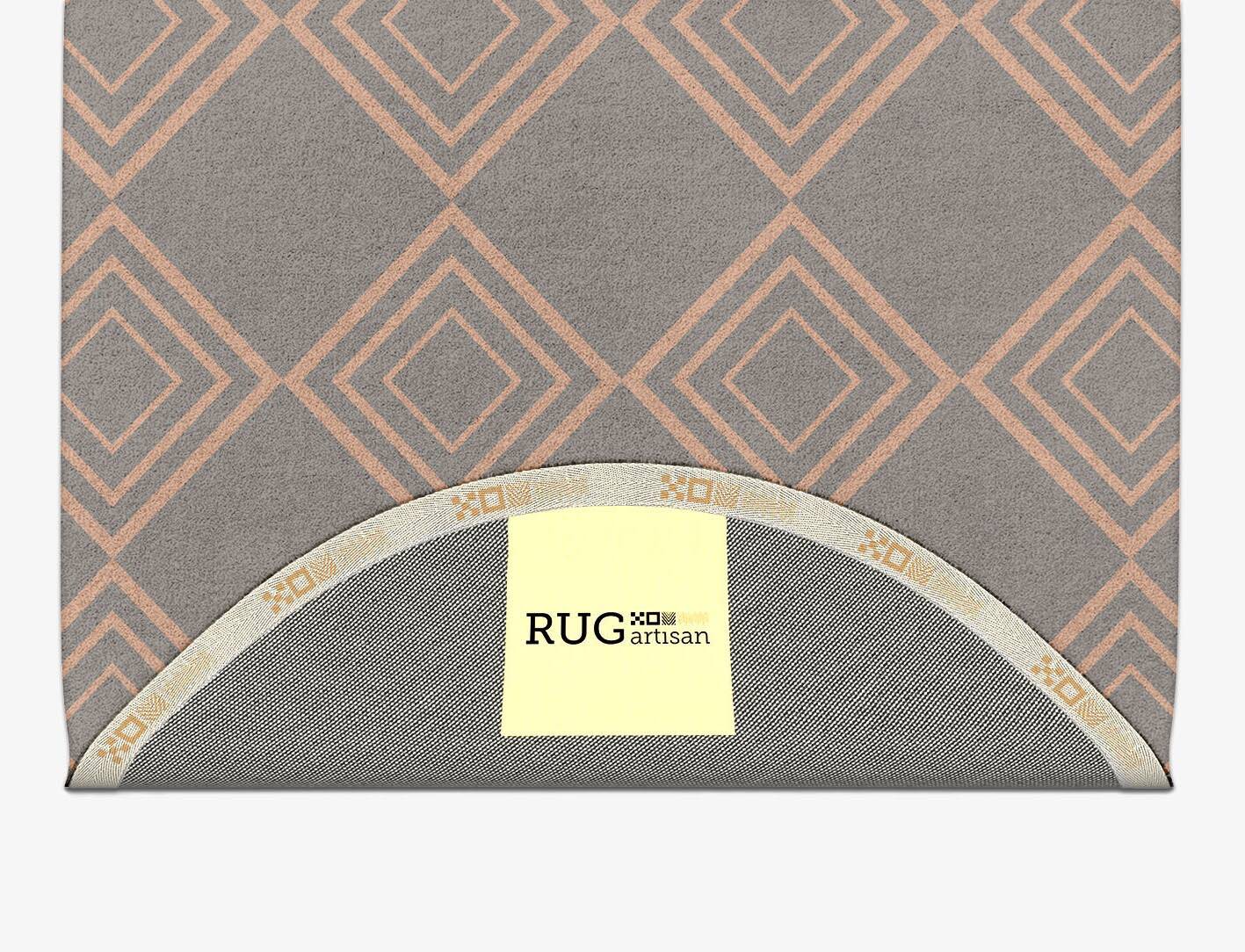 Zircon Minimalist Capsule Hand Tufted Pure Wool Custom Rug by Rug Artisan