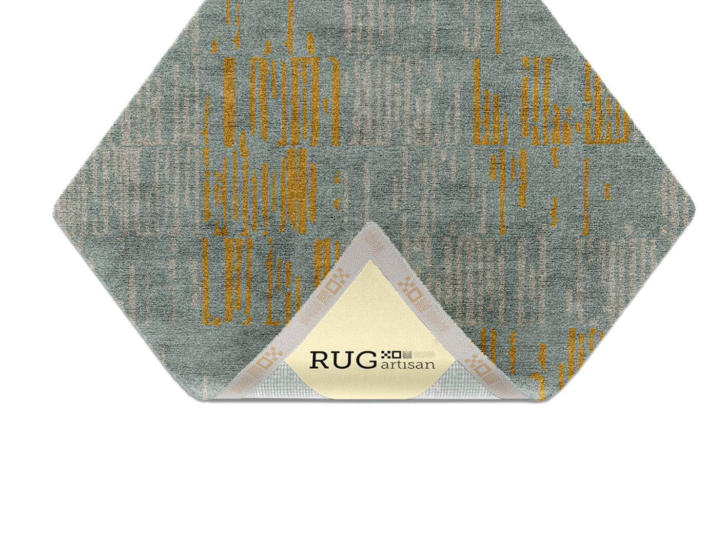 Zorina  Diamond Hand Knotted Bamboo Silk Custom Rug by Rug Artisan