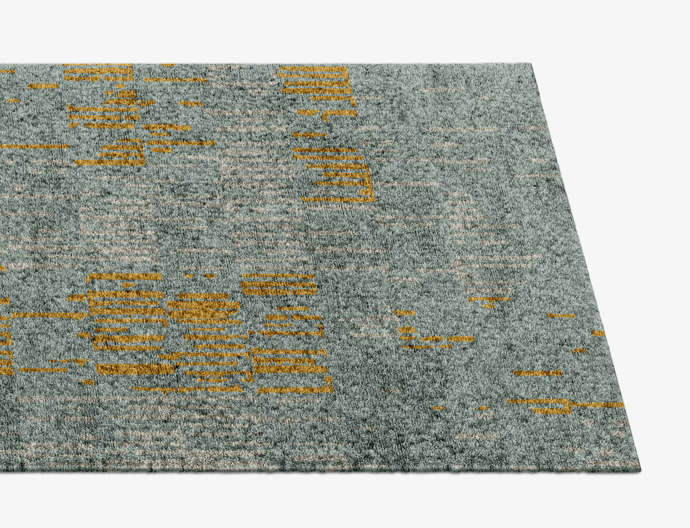 Zorina  Runner Hand Knotted Bamboo Silk Custom Rug by Rug Artisan