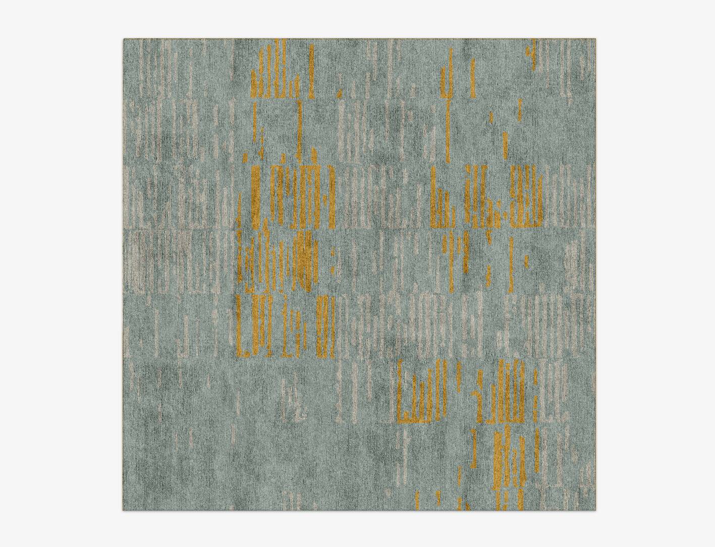 Zorina  Square Hand Knotted Bamboo Silk Custom Rug by Rug Artisan